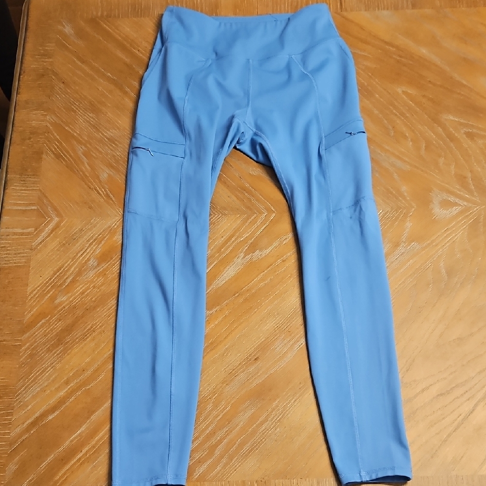 Women's Size 8 LULULEMON BLUE PANTS